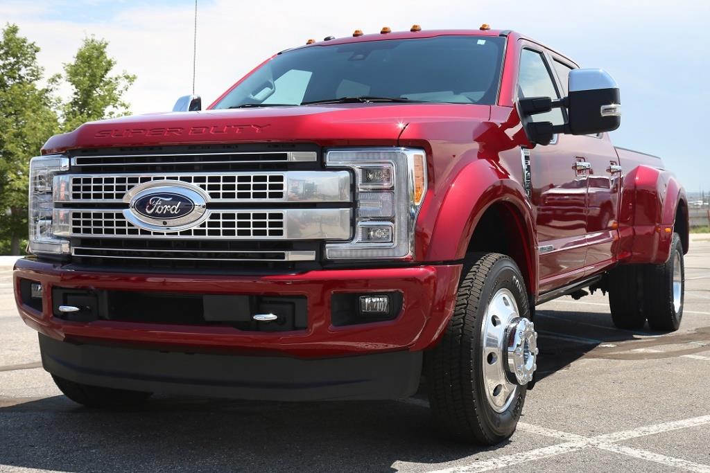 Ford mostra o F-450 Super Duty na Fentran.
