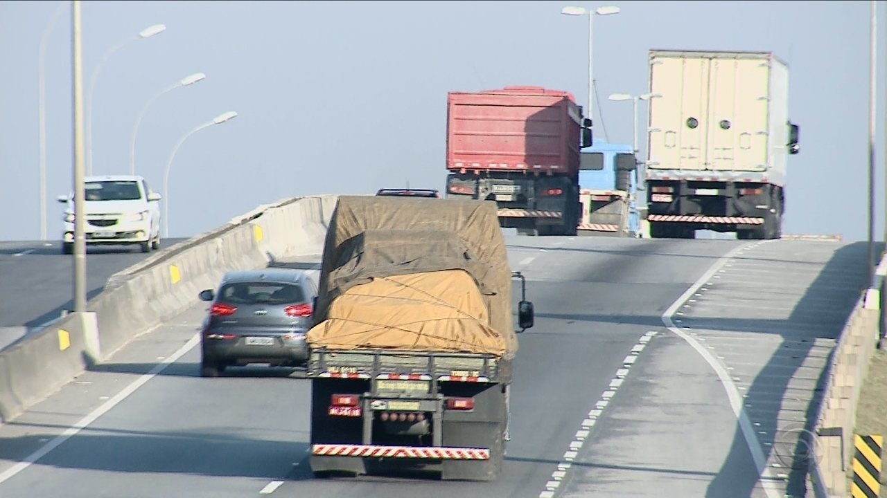 Apenas 1,5% dos caminhoneiros do país estão envolvidos com o roubo de cargas.