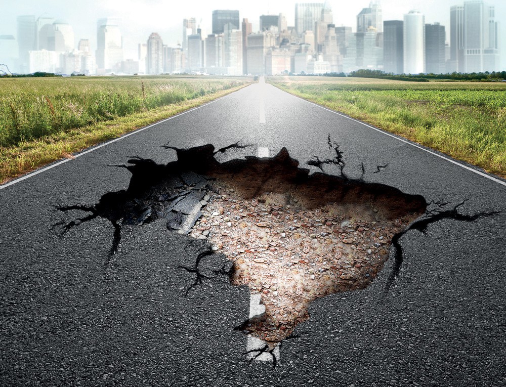 Por que os pavimentos das rodovias do Brasil não duram?