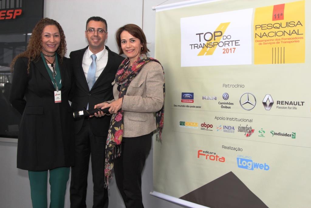 Jamef é eleita Top do Transporte pelo 11º ano consecutivo.