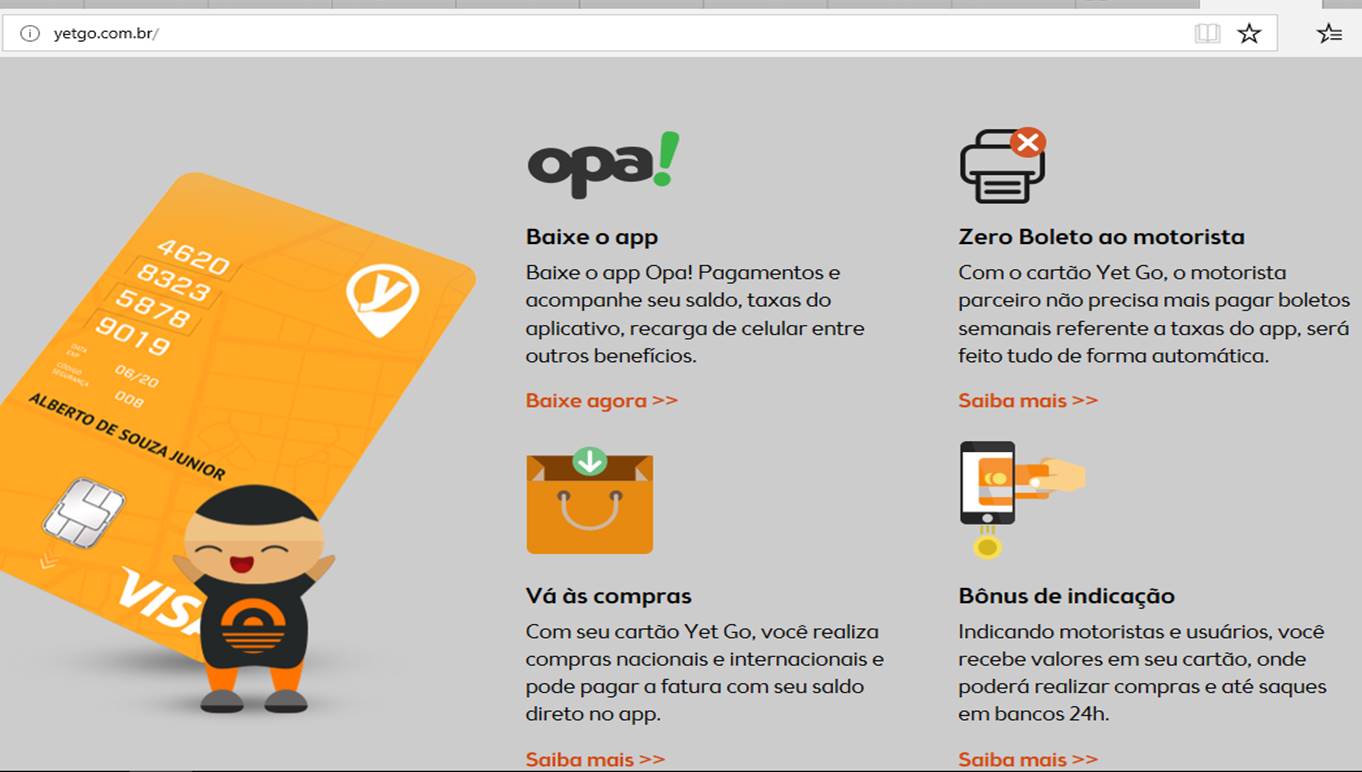 Bossa Nova investe na Startup YetGo, líder do segmento de Mobilidade Urbana do Norte do Brasil.
