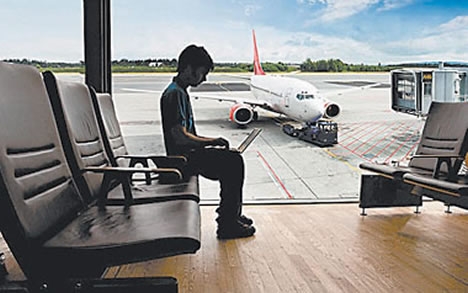 Aeroportos da Infraero terão Wi-Fi gratuita até 2020.