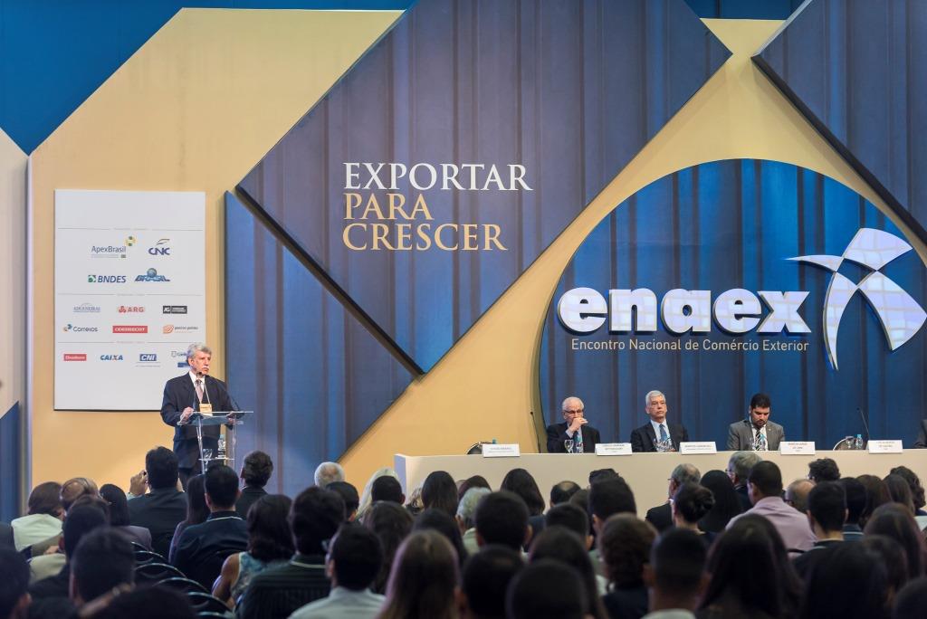 Aliança Navegação e Logística patrocina o Encontro Nacional de Comércio Exterior - Enaex 2017 no Rio de Janeiro.
