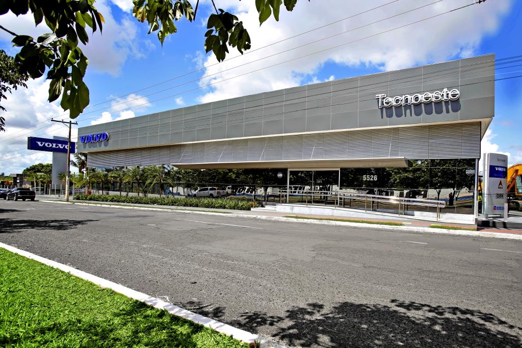 Tecnoeste amplia instalações para distribuir equipamentos Volvo e SDLG no Centro-Oeste.