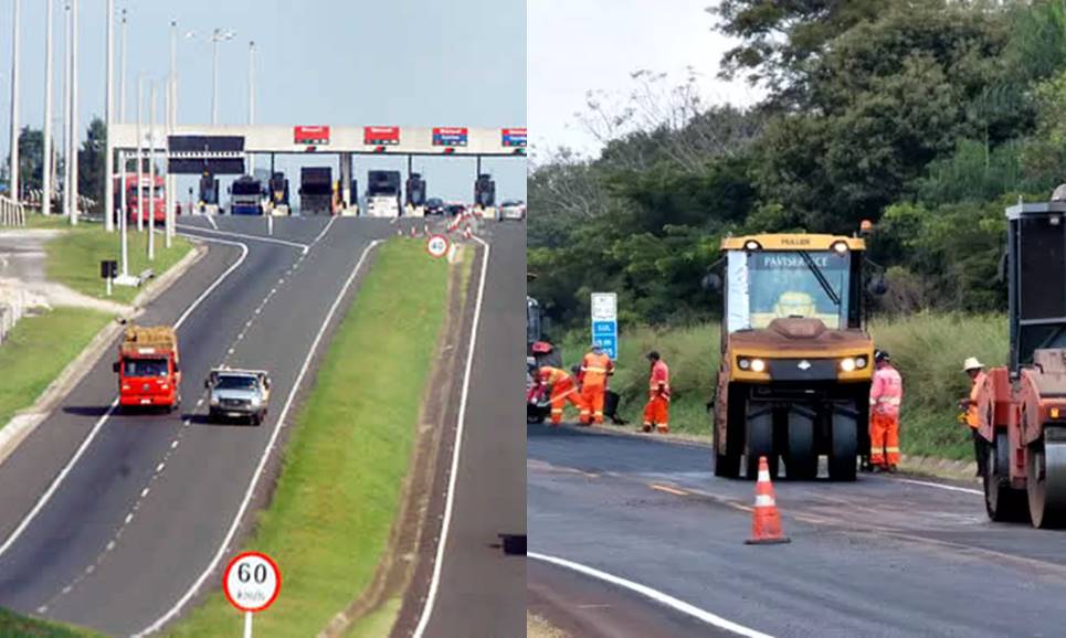 Pedágios: Governo vai privatizar rodovias somente em troca da manutenção.