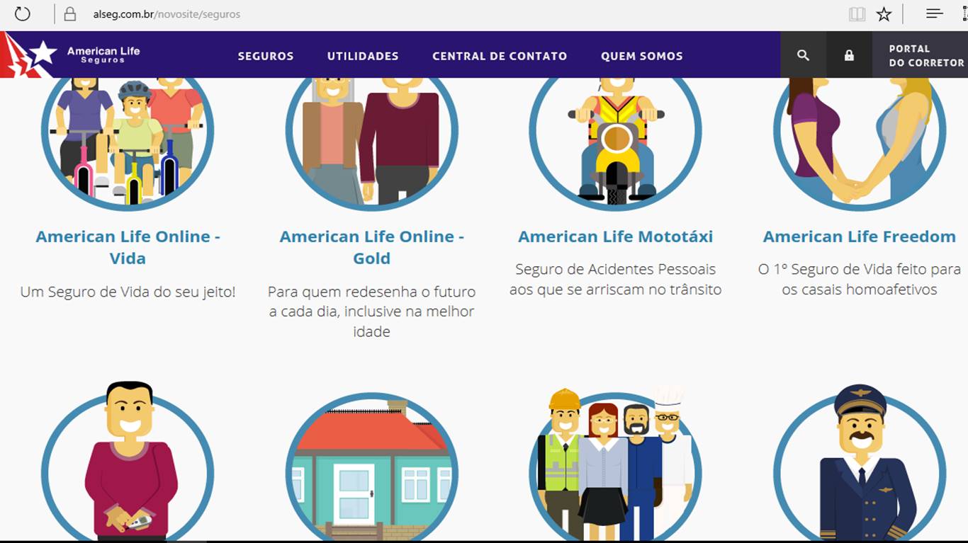 Seguro responsabilidade civil ônibus é novo alvo da American Life.