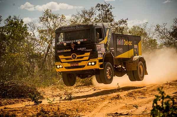 Elo patrocina 26ª edição do Rally dos Sertões.