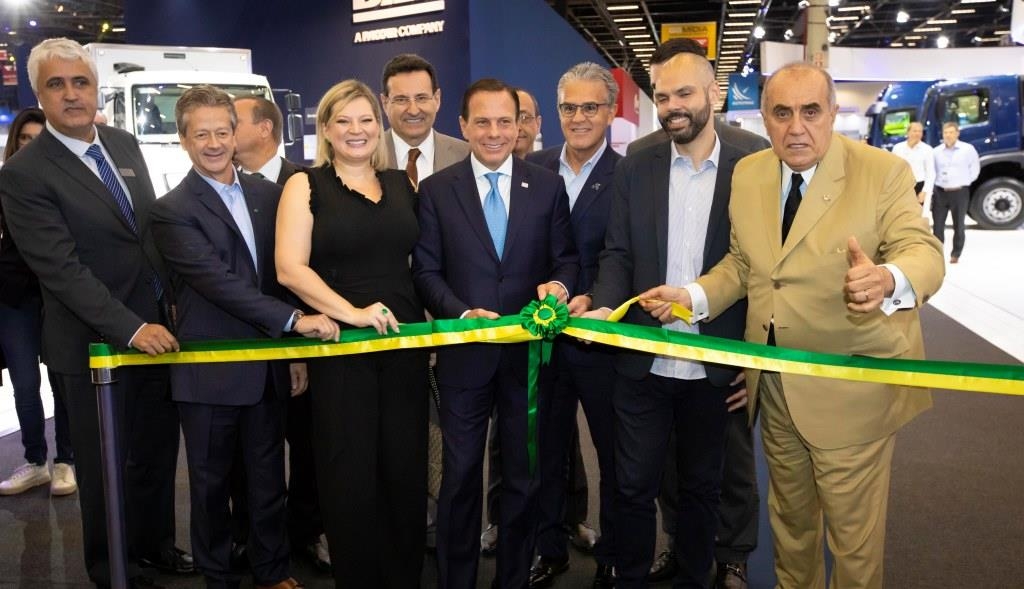FENATRAN 2019 reúne mais de 450 marcas do setor.