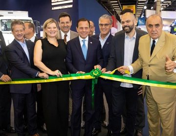FENATRAN 2019 reúne mais de 450 marcas do setor.
