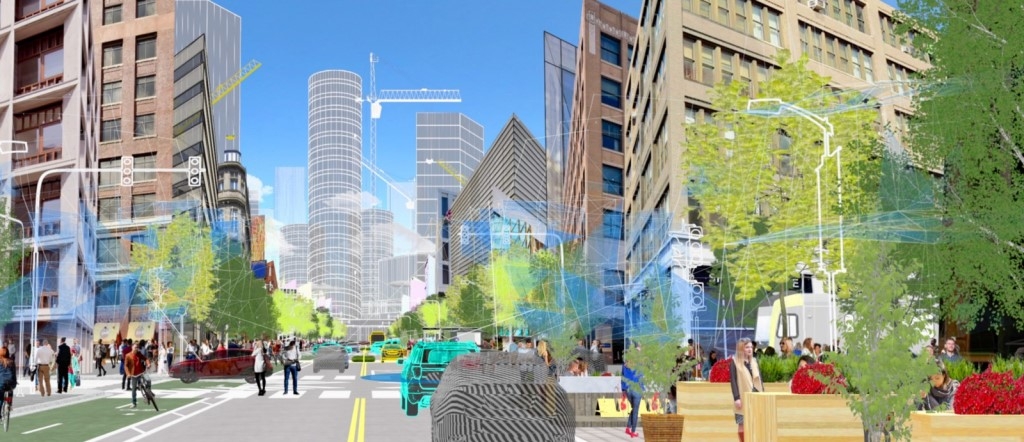 Ford, Uber e Lyft firmam parceria com aplicativo Shared Streets.