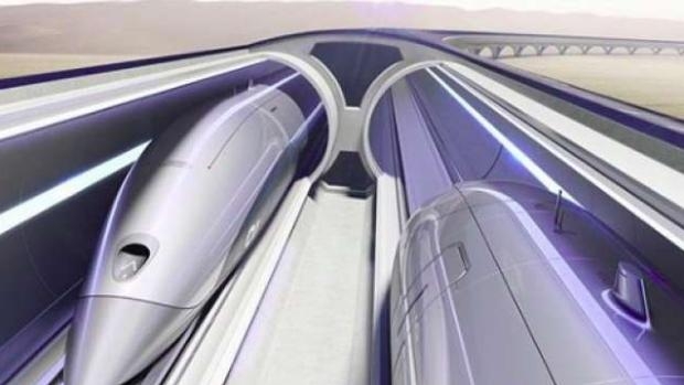 Hyperloop, o meio de transporte futurista de Elon Musk, estará na FENATRAN 2019.