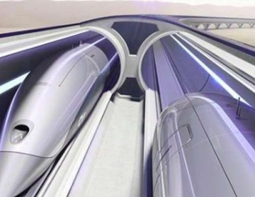 Hyperloop, o meio de transporte futurista de Elon Musk, estará na FENATRAN 2019.