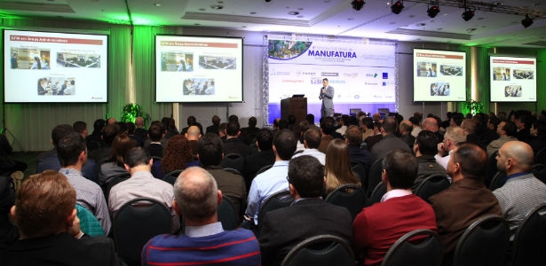 Manufatura do futuro será tema do Simpósio SAE em Caxias do Sul.