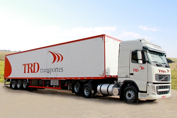 TRD Transportes otimiza controle de operação com solução da Senior.