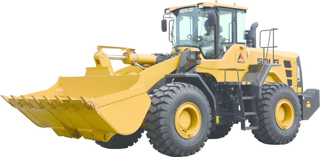 SDLG lança sua nova carregadeira L958F.