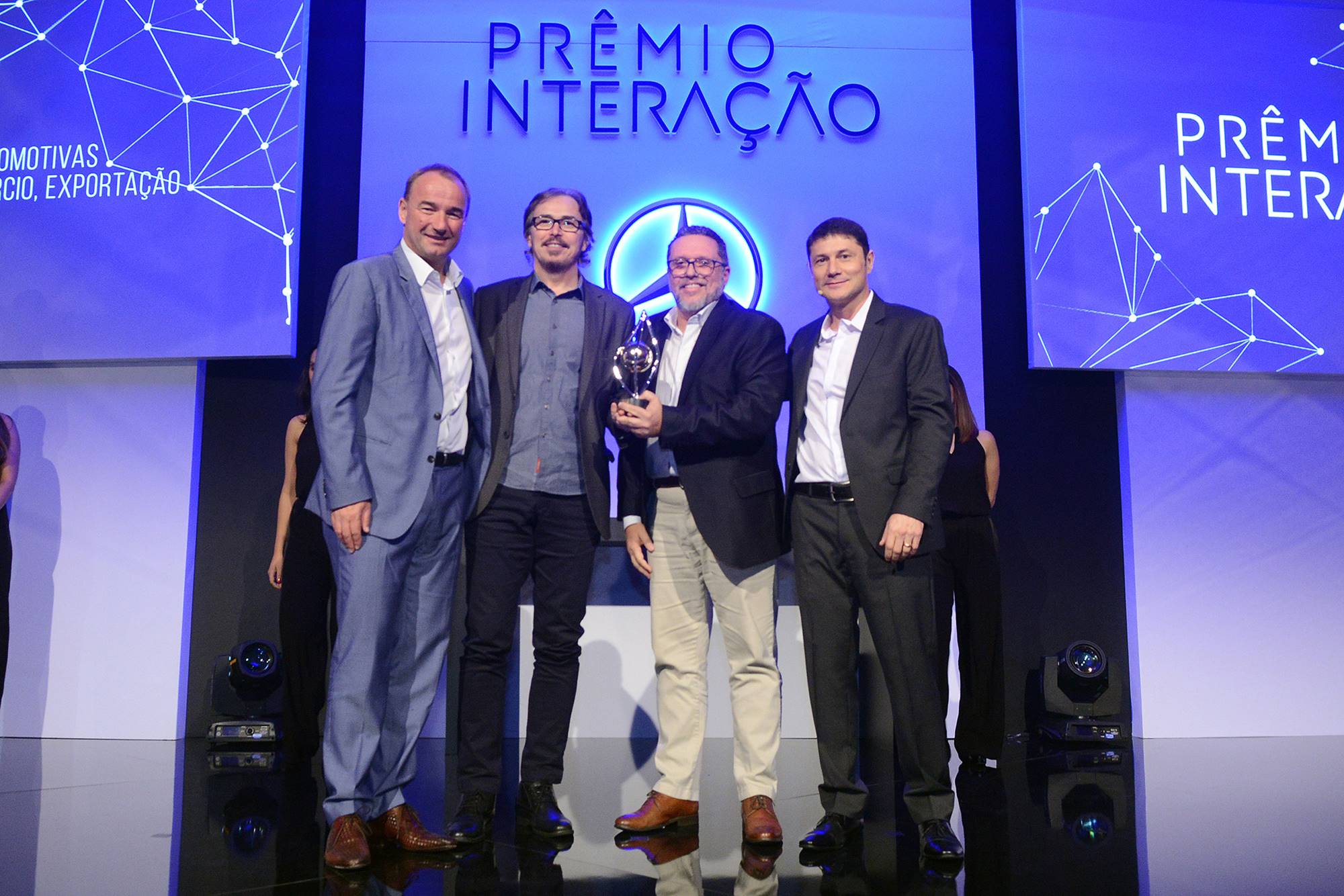 Mercedes-Benz reconhece melhores práticas de fornecedores no Prêmio Interação.