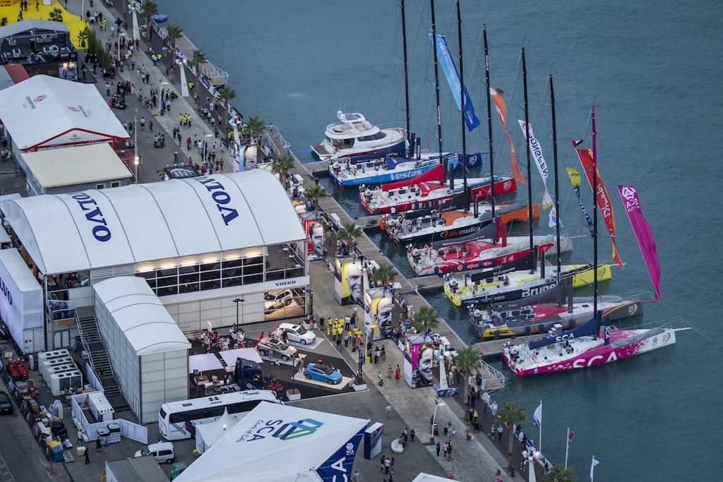 Grupo Volvo e Volvo Cars transferem a propriedade da Volvo Ocean Race.