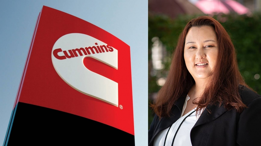 Cummins recebe prêmio da Sociedade de Engenheiras Femininas (SWE)