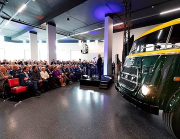 Museu DAF na Holanda é oficialmente inaugurado após reforma.