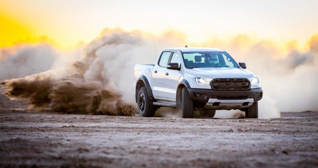 Ford inicia a produção da Ranger Raptor na Tailândia.