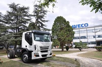 IVECO inicia na Expoagro comemoração dos 50 anos de operação na Argentina