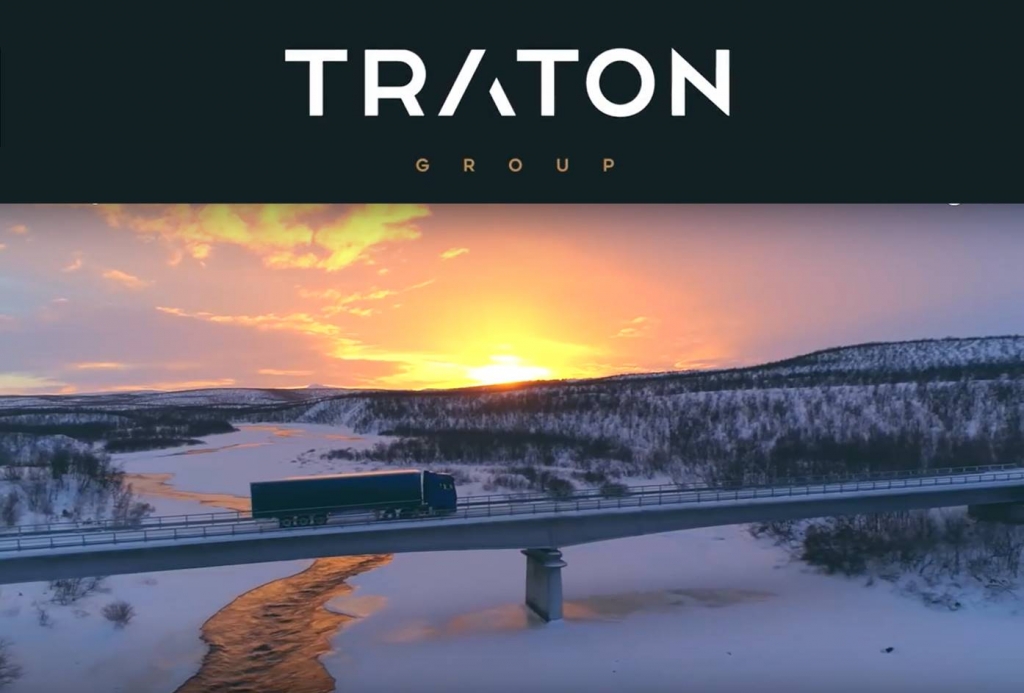 Grupo Volkswagen Truck & Bus já está com a nova identidade como GRUPO TRATON.