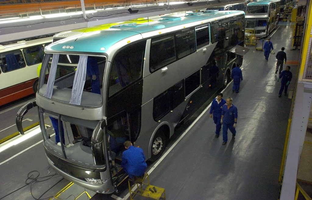 Marcopolo na disputa pelo título 17 no Prêmio Autodata.