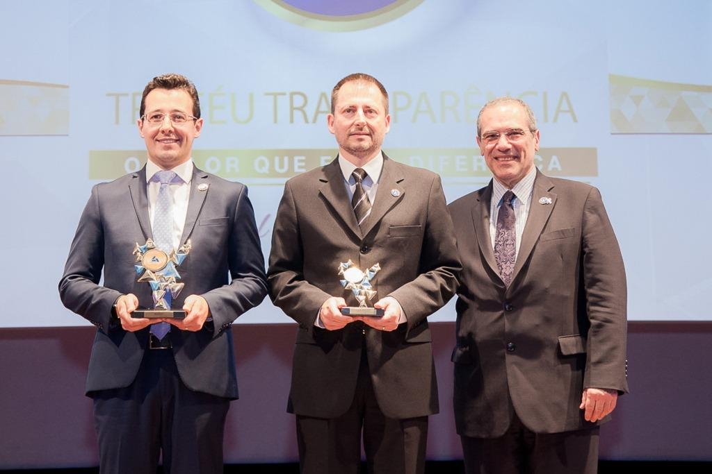 Marcopolo é premiada pela Anefac com o Troféu Transparência 2018.