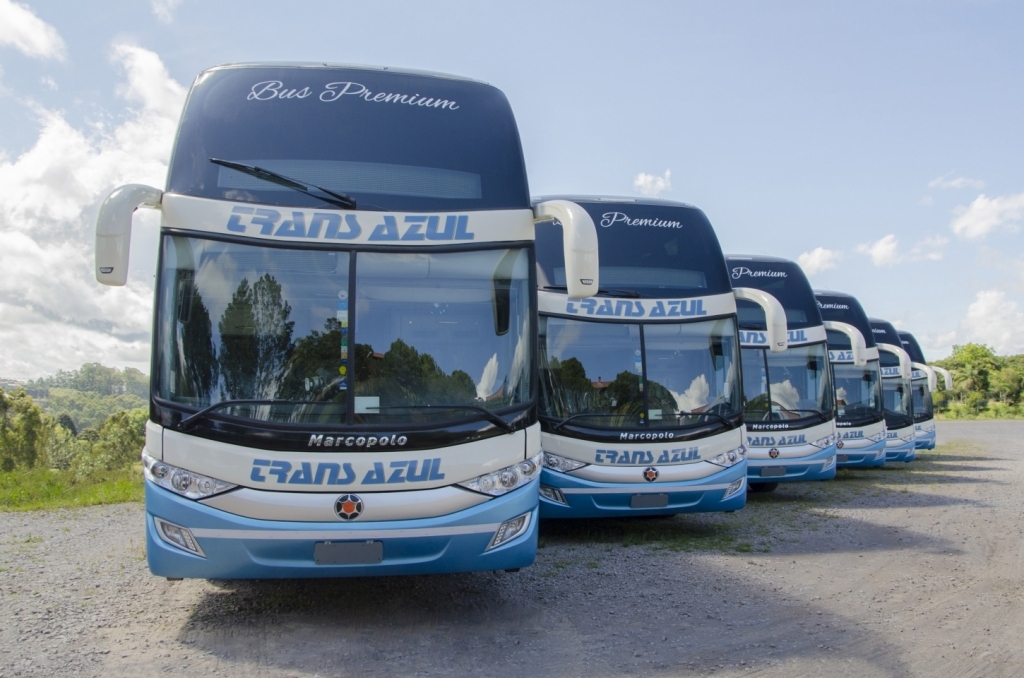 Marcopolo tem faturamento recorde em 2018.
