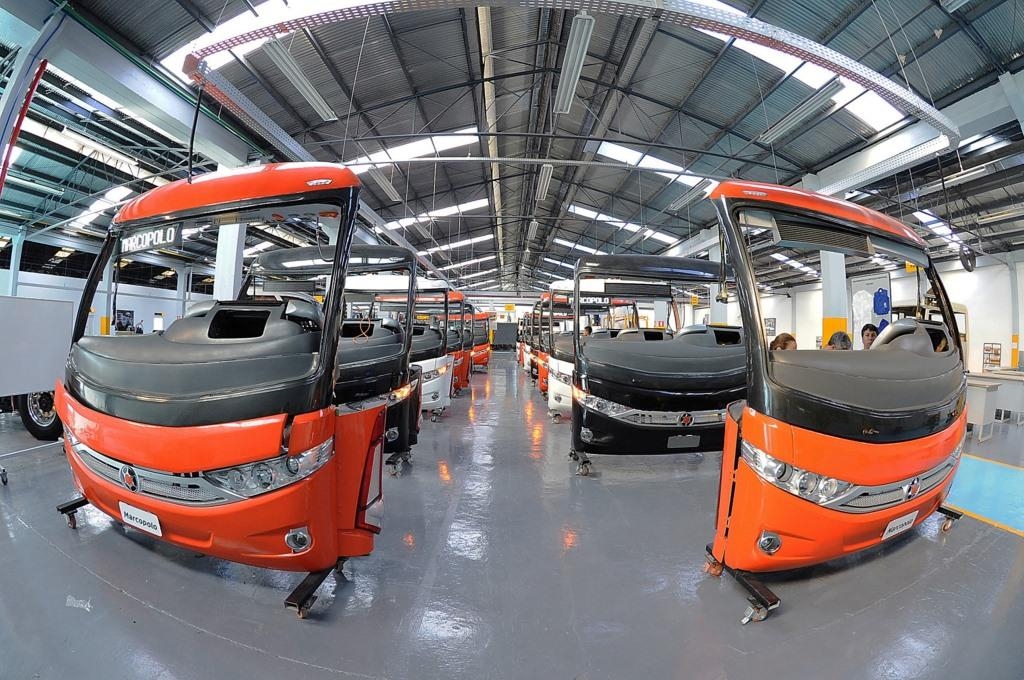 Marcopolo promove programa de treinamento de clientes.