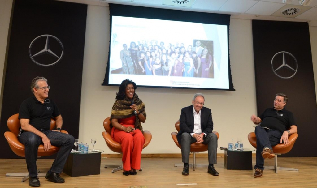 Mercedes-Benz promove debate sobre diversidade na fábrica de veículos comerciais no ABC Paulista.