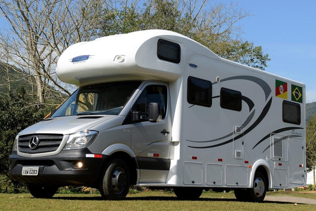 Mercedes-Benz destaca Sprinter no mercado de motorhomes.