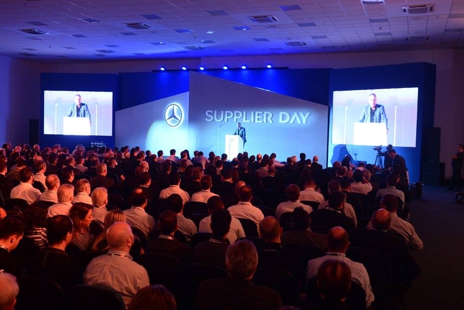 Mercedes-Benz anuncia fornecedores vencedores do Prêmio Interação.