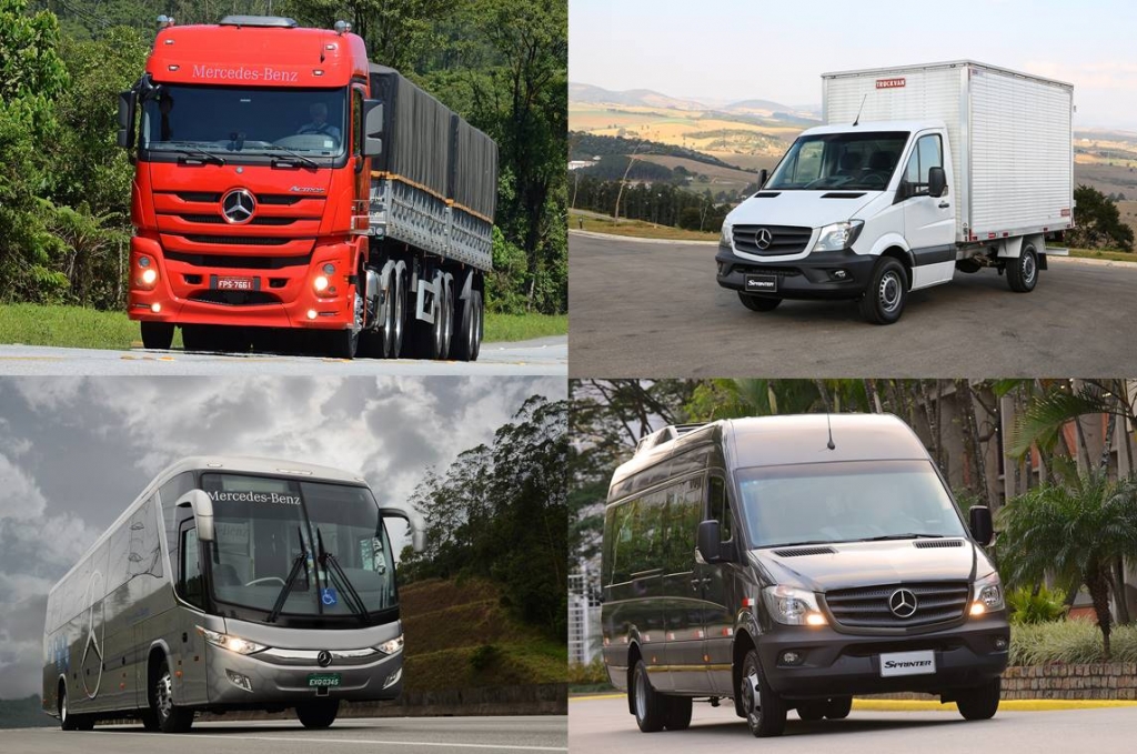 Liderança de vendas em veículos comerciais garante Prêmio Lótus à Mercedes-Benz.