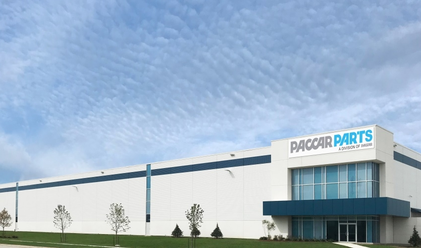 Centro de distribuição (PDC) inaugurado em Toronto, no Canadá, em 2018.