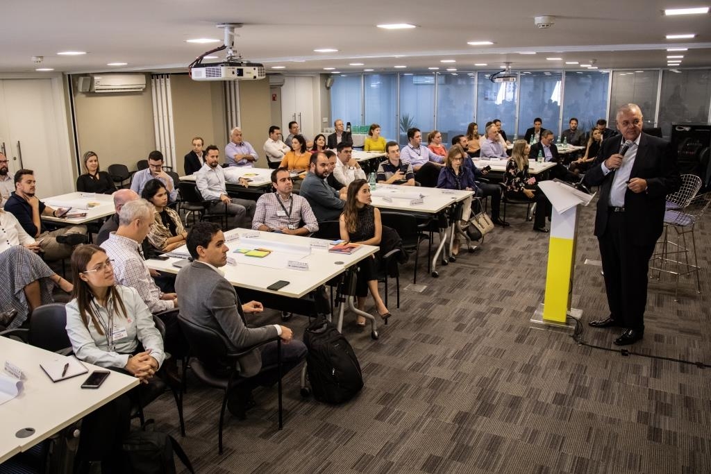 Encontro promove colaboração entre as marcas do grupo Traton Brasil.