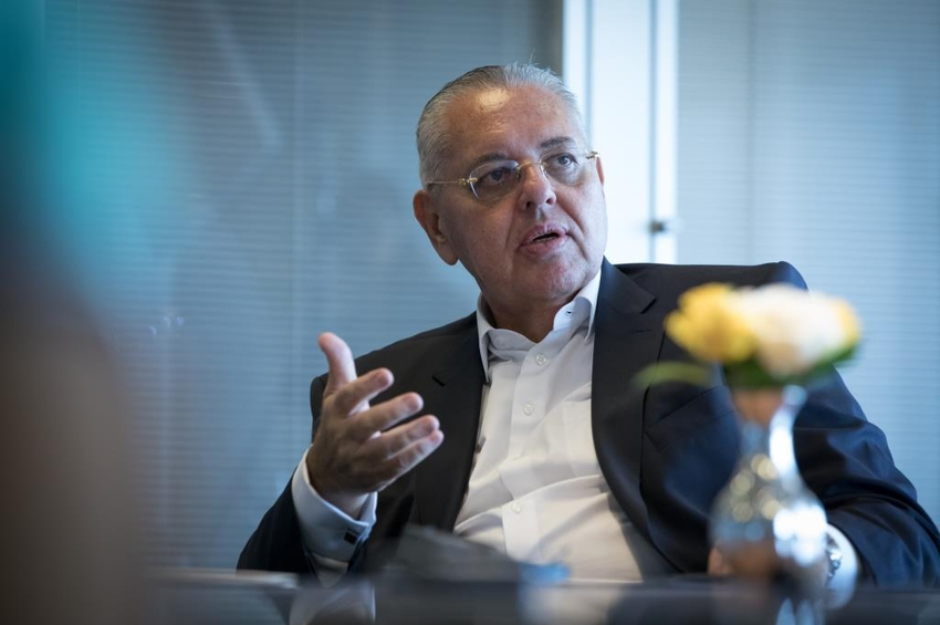 Roberto Cortes, presidente e CEO.