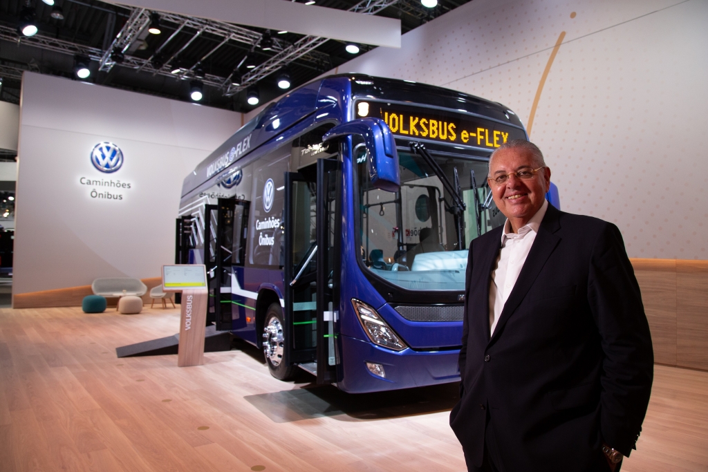 Tecnologia da Volkswagen Caminhões e Ônibus é destaque na feira de Hannover-IAA 2018.