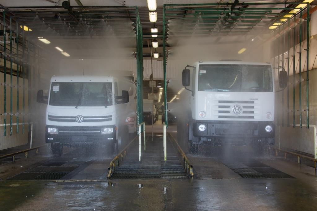 Fábrica da Volkswagen Caminhões e Ônibus reduz 70% das emissões de CO2 em sua produção.