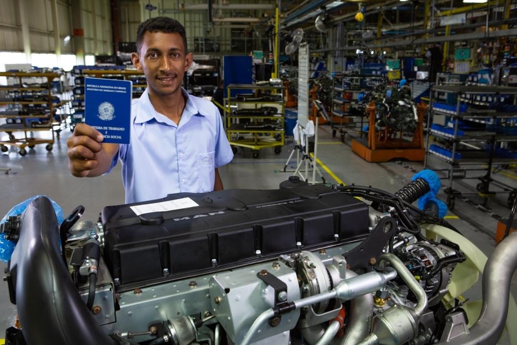 Volkswagen Caminhões e Ônibus fecha 2018 com contratações e crescimento.