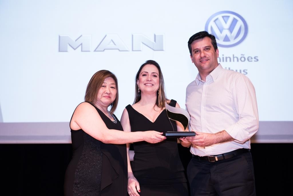 Volkswagen conquista pentacampeonato no prêmio Top Educação.