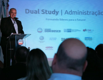 AHK Rio oferece aula inaugural de formação Dual Universitária.