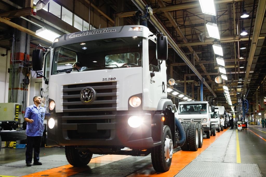 Grupo TRATON cresce 14% em 2018.