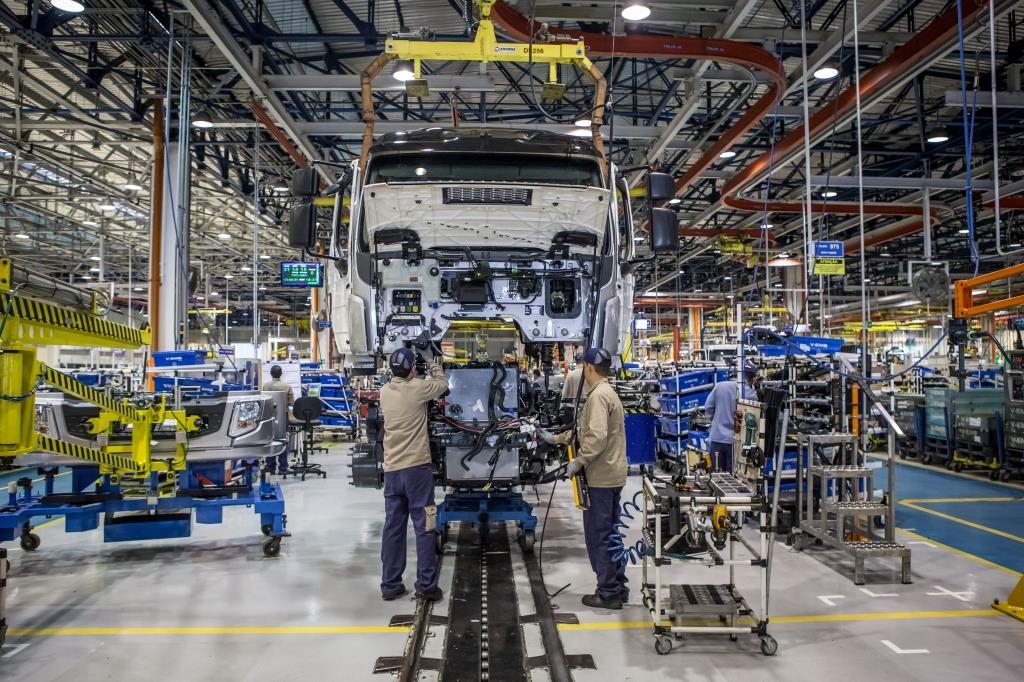 Pesquisa elege Volvo como melhor empresa para trabalhar no setor automotivo.