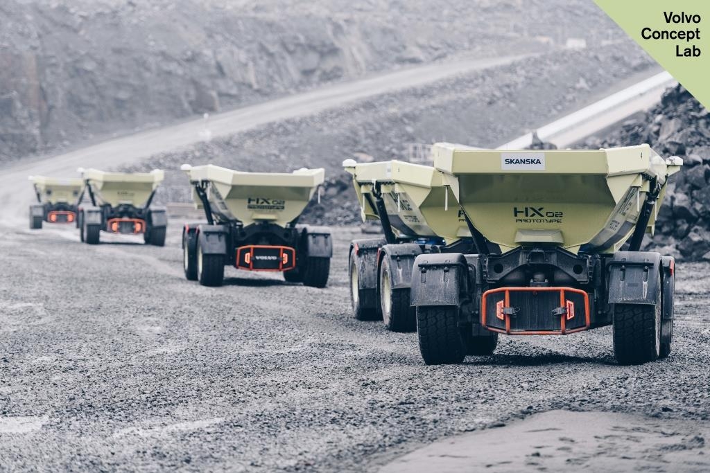 Canteiro de obras elétrico da Volvo CE e da Skanska reduz as emissões de carbono em 98%.
