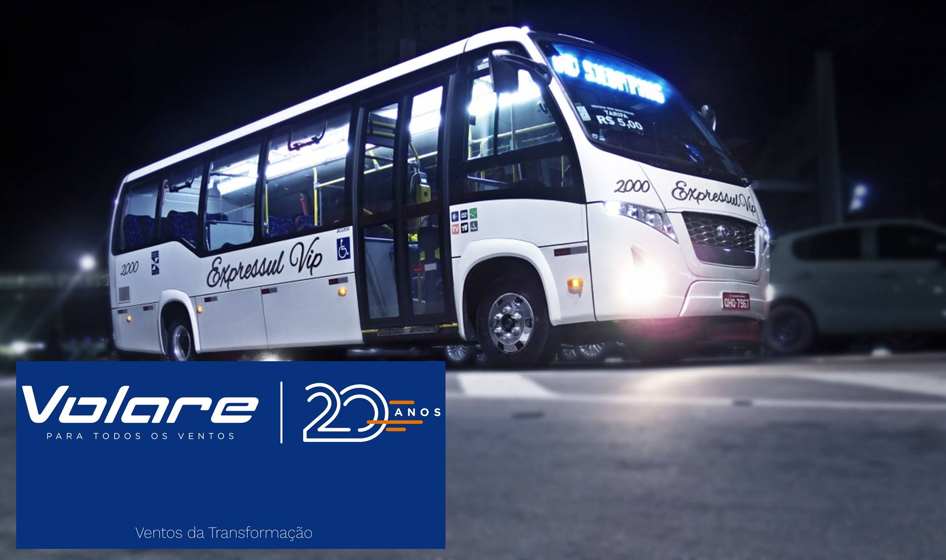 Volare celebra 20 anos de sucesso e apresenta novidades.