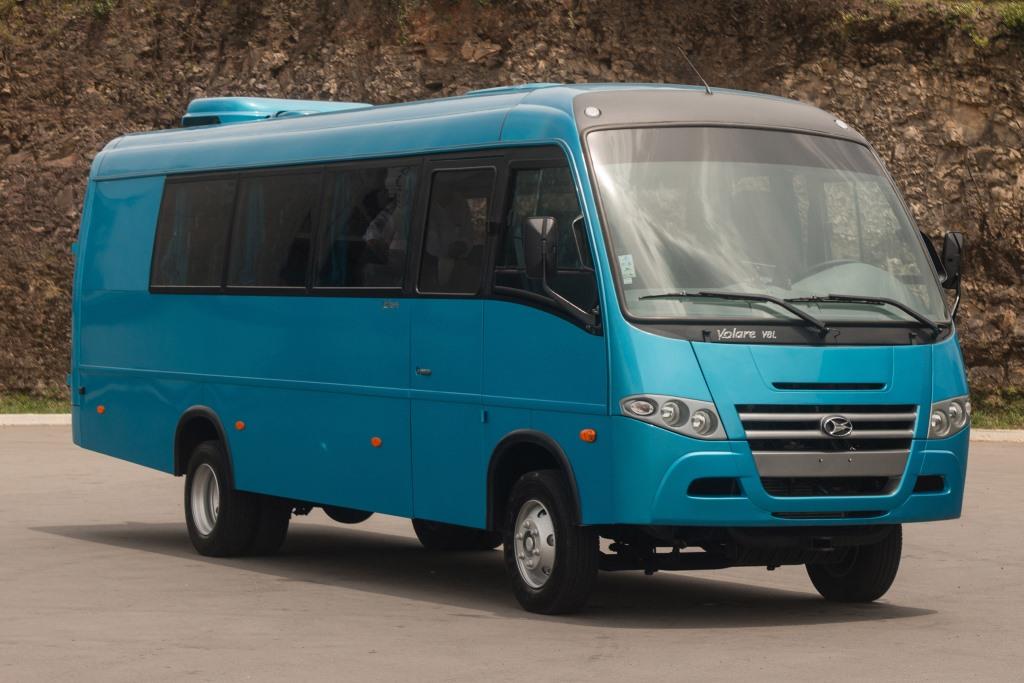 Volare desenvolve modelo V8L para a Guatemala.