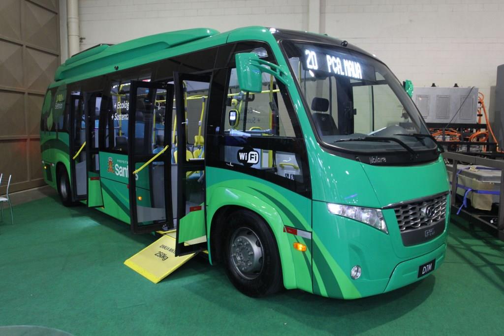 Volare Access para o transporte na grande São Paulo é destaque na Transpúblico 2017.