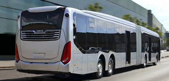 Caio Induscar participa da 11ª edição da Bus Brasil Fest, em São Paulo.