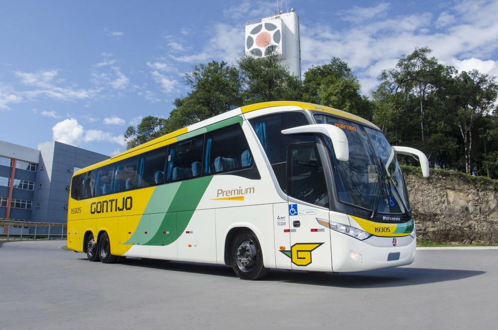 Grupo Gontijo adquire 50 novos ônibus Marcopolo.